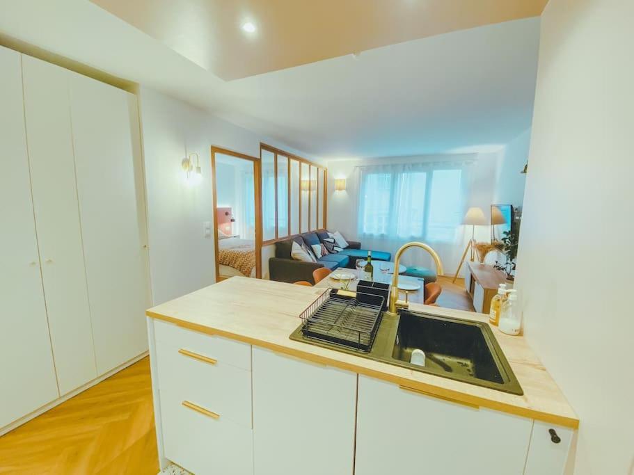 Appartement Climatise Vieux Port, Renove Et Cosy Marsilia Exterior foto