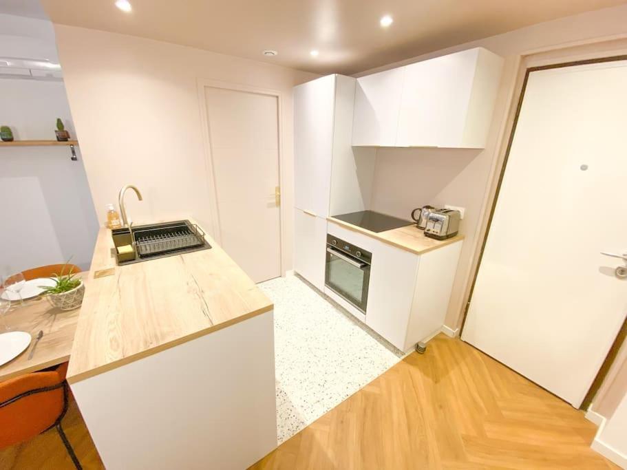 Appartement Climatise Vieux Port, Renove Et Cosy Marsilia Exterior foto